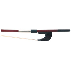 Смычок для контрабаса, круглая трость GEWA Double Bass Bow Brazil Wood Student German 3/4