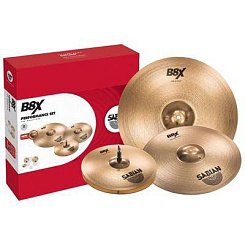 Комплект тарелок Sabian B8X Performance Set