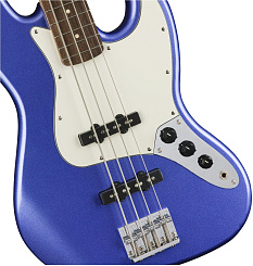 Squier Contemporary Jazz Bass®, Laurel Fingerboard, Ocean Blue Metallic