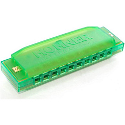 HOHNER Happy Green - Губная гармоника диатоническая Хонер