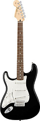 Электрогитара FENDER STANDARD STRATOCASTER LH RW BLACK TINT