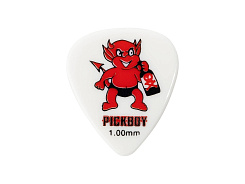 Медиаторы Pickboy GP-211-5/100 Celltex Red Devil 50шт, толщина 1.0мм