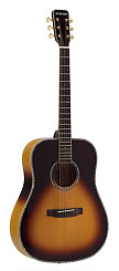 Акустическая гитара STARSUN DF60 Sunburst