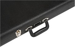 FENDER G&G Standard Mustang/Jag-Stang/Cyclone Hardshell Case, Black with Black Acrylic Interior