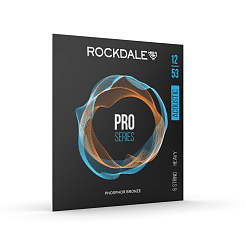 Струны ROCKDALE PRO 12-53 Phosphor Bronze Heavy