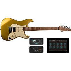 Электрогитара Mooer GTRS S801 Gold