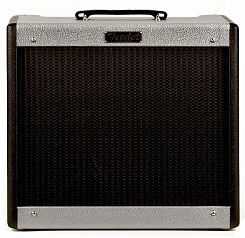 Гитарный комбо-усилитель FENDER HOT ROD III BLUES JUNIOR `SILVER NOIR TWO-TONE` FSR