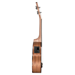 Укулеле сопрано со звукоснимателем Cascha HH-2026E Mahogany Series