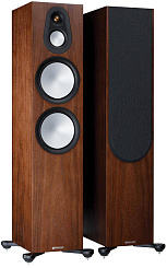 Напольная акустика Monitor Audio Silver 500 Natural Walnut (7G)