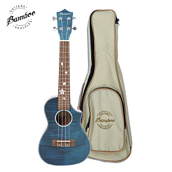 Укулеле тенор Bamboo BU-26 Blossom Blue