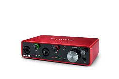 Аудио интерфейс FOCUSRITE Scarlett 4i4 3rd Gen