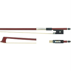 Смычок скрипичный GEWA Violin Bow Brazil Wood Student 1/2, круглая трость