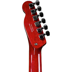 Электрогитара FENDER SPECIAL EDITION CUSTOM TELECASTER RW HH CRIMSON RED TRANSPARENT