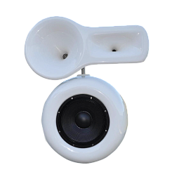 Высокоэффективная двухполосная рупорная система PEQUOD EF5 TWISTER 3.1 (White)