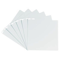 Разделитель для хранения виниловых пластинок Glorious Vinyl Divider White