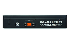 M-Audio MTrack Plus II звуковой аудиоинтерфейс