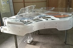 Дизайнерский прозрачный рояль Middleford GP-168A