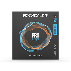 Струны ROCKDALE PRO 12-53 Phosphor Bronze Heavy