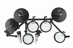 Электронная ударная установка DONNER DED-200 Electric Drum Set  5 Drums 3 Cymbals