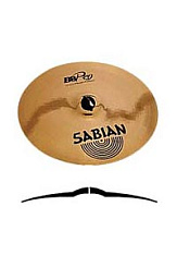 Sabian 16" Heavy Crash B8 PRO