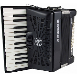 HOHNER Bravo II 48 black - Аккордеон 1/2 Хонер