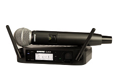 Радиосистема SHURE GLXD24E/SM58 Z2 2.4 GHz