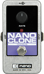 Electro-Harmonix Nano Clone  гитарная педаль Full Chorus