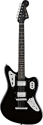 Электрогитара FENDER JAGUAR HH (RW) BLACK - GIGBAG