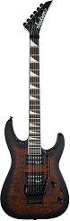 JACKSON JS Series Dinky™ Arch Top JS32Q, Rosewood Fingerboard, Dark Sunburst