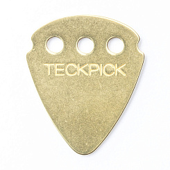 Медиаторы Dunlop 467RBRS Teckpick 12Pack, латунные, алюминий, 12 шт.