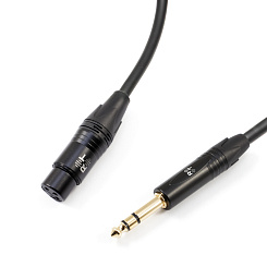 Кабель межблочный XLR-F-Jack Radiotehnika Volna M02 2 m