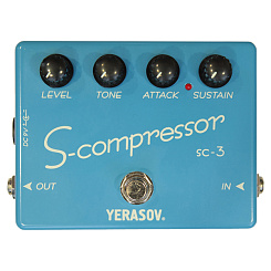 Педаль эффектов Yerasov SC-3 Compressor Sustainer