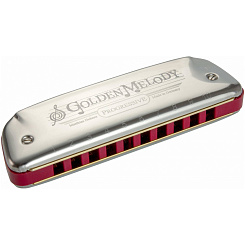 HOHNER Golden Melody 542/20 Ab (Доступ на 30 дней к бесплатным урокам) - Губная гармоника диатоническая Хонер