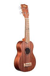 KALA KA-15S Kala Mahogany Soprano Ukulele No Binding