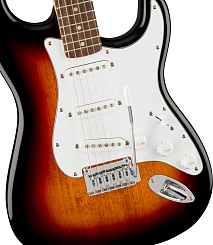 Электрогитара FENDER SQUIER Affinity 2021 Stratocaster LRL 3-Color Sunburst