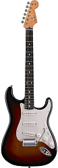 Электрогитара FENDER AMERICAN VINTAGE ‘62 STRATOCASTER 3-COLOR SUNBURST