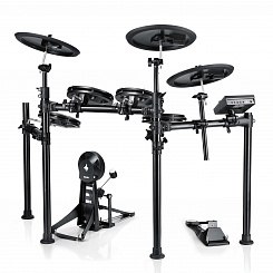 Электронная ударная установка DONNER DED-200P Electric Drum Set 5 Drums 3 Cymbals