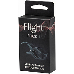 Пьезозвукосниматель для акустической гитары FLIGHT FPICK-1