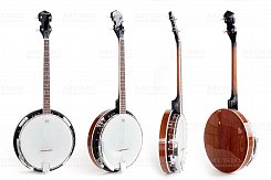 Caraya BJ-004 V100 4х струнное банджо