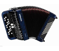 HOHNER Nova II 48 blue - Баян Хонер