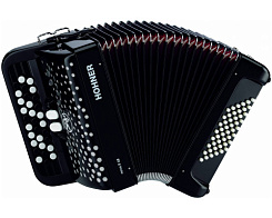 HOHNER Nova II 48 black - Баян Хонер