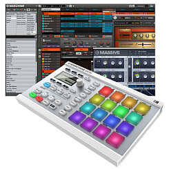 Native Instruments Maschine Mikro Mk2 Wht