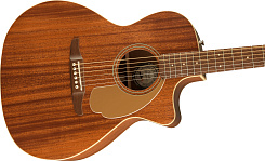 Электроакустическая гитара FENDER Newporter Player All-Mahogany