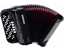 HOHNER Nova III 96 black - Баян Хонер