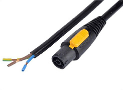 ROBE Mains Cable PowerCon TRUE1 In/open, EU, 2m