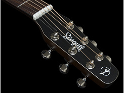 Акустическая гитара Seagull S6 Classic Black A/ E Dreadnought