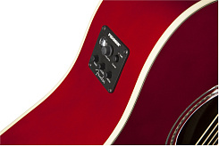 FENDER SONORAN SCE CANDY APPLE RED WITH MATCHING HEADSTOCK