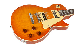 Электрогитара AIERSI LP-24 Sweet Honey Burst