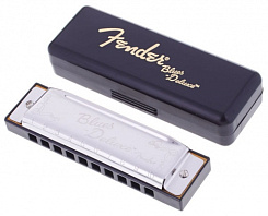 FENDER Blues Deluxe Harmonica, Key of E