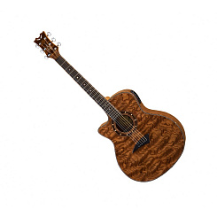 Dean Exotica A/E Bubinga Wood Lefty